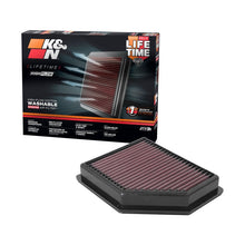 Load image into Gallery viewer, K&amp;N Engineering 33-5110 High-Flow Replacement Air Filter for Nissan Sentra 2.0L L4 (2020-2023)