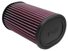 Load image into Gallery viewer, K&amp;N Engineering Universal Rubber Oval Air Filter Part No. knnRU-1390 - 4.5 in Length x 3.75 in Width x 7 in Height, 20-Degree Angle
