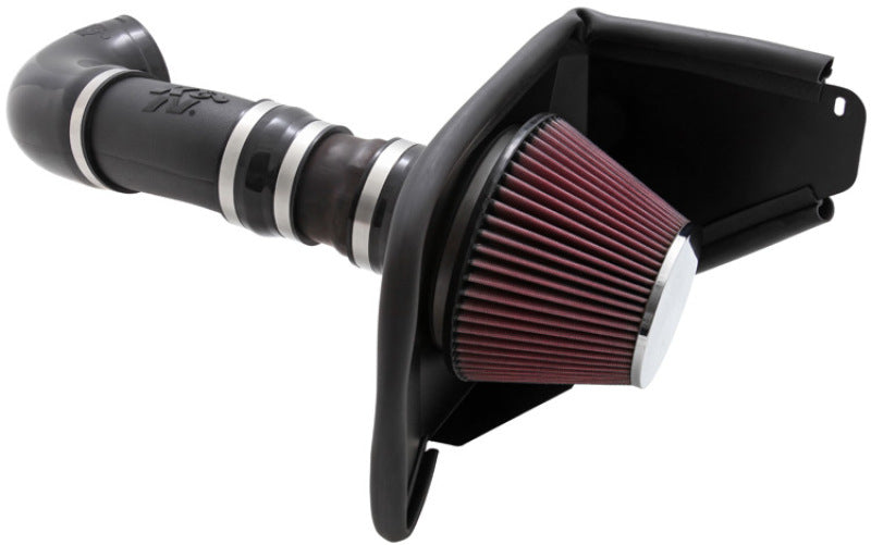 K&N Engineering High-Flow Cold Air Intake for 2008-2009 Pontiac G8 V6 3.6L - Part Number KNN63-3072