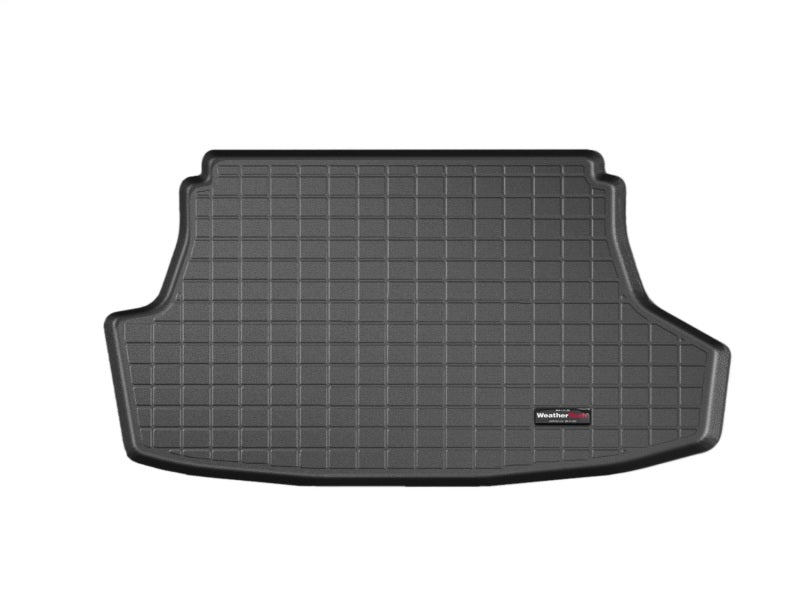 WeatherTech WET40305 Cargo Liner for 2007-2012 Toyota Yaris Sedan, Black
