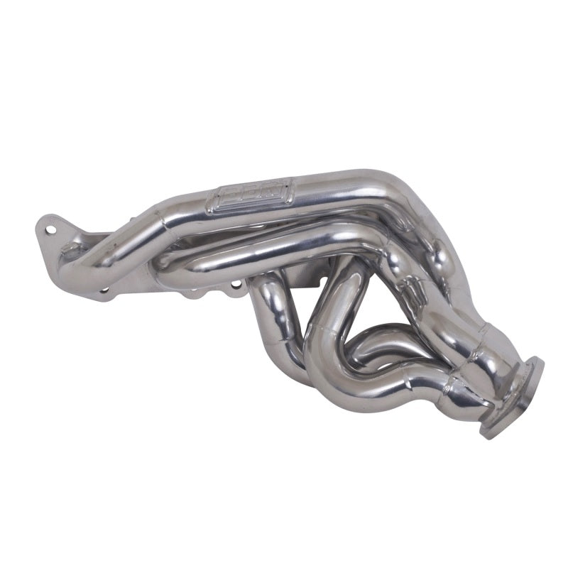 BBK 11-14 Mustang GT Shorty Tuned Length Exhaust Headers – 1-5/8 Inch Silver Ceramic Coated