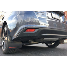 Load image into Gallery viewer, Rally Armor 17-23 Subaru Impreza 4D/5D Red UR Mud Flap with White Logo – Durable Polyurethane Protection