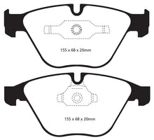 Load image into Gallery viewer, EBC Yellowstuff Front Brake Pads for BMW 3 Series and Z4 * High-Performance Street and Track Use