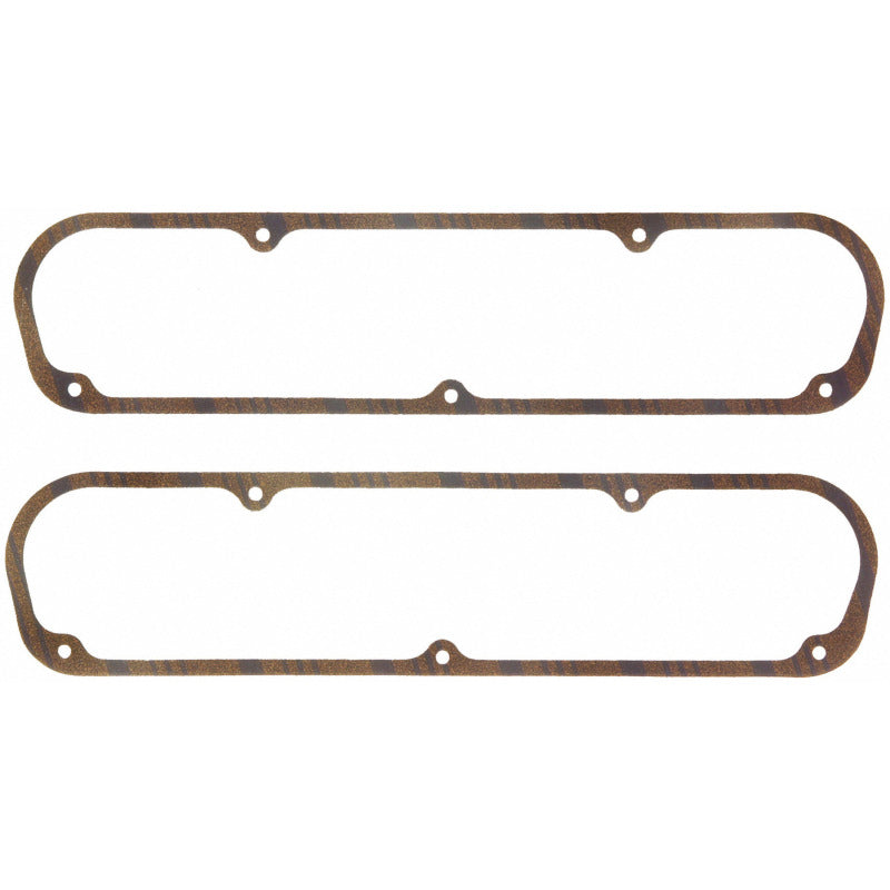 Fel-Pro 1646 Engine Valve Cover Gasket Set for V8 Engines with Cork-Lam Design
