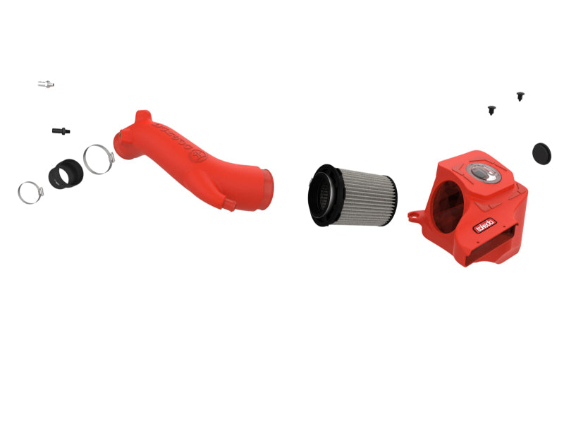 AFE Takeda Momentum Cold Air Intake System for Hyundai Veloster N 2019-2022 with Pro DRY S Filter