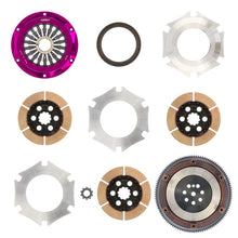 Load image into Gallery viewer, Exedy Hyper Triple Cerametallic Clutch Kit for Mitsubishi Lancer Evolution IV (Part #exeMM023HR)