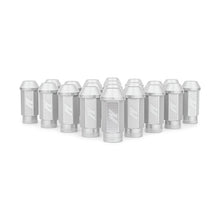 Load image into Gallery viewer, Mishimoto Aluminum Locking Lug Nuts 1/2 x 20, 23-Piece Set in Silver