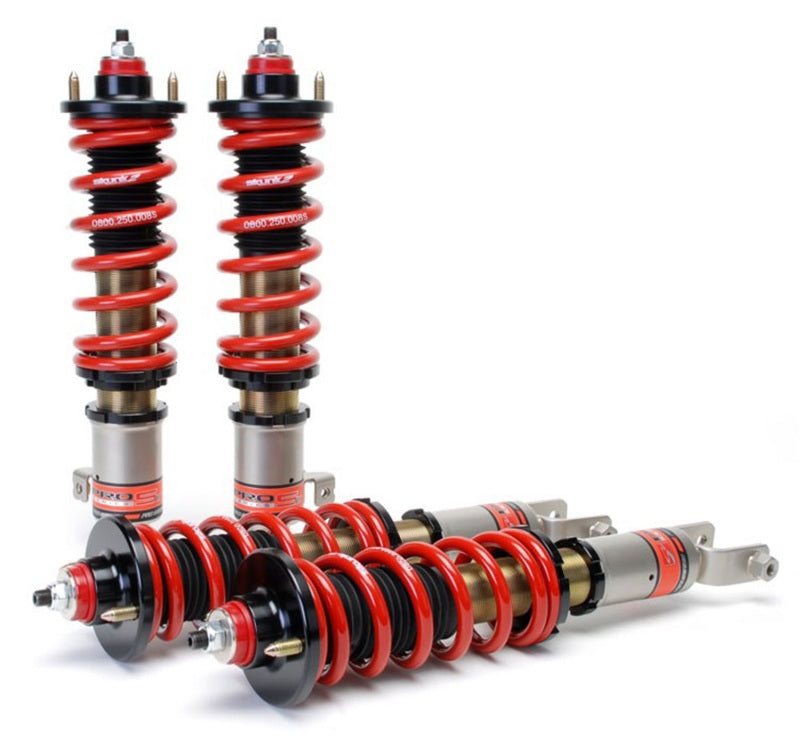Skunk2 Racing Pro-S II Coilovers for 88-91 Honda Civic and CRX – Adjustable Ride Height, Mono-Tube Design