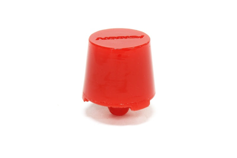 Perrin Performance Adjustable Trunk Bumper Set for Subaru WRX and STI (2015-2021) - Red