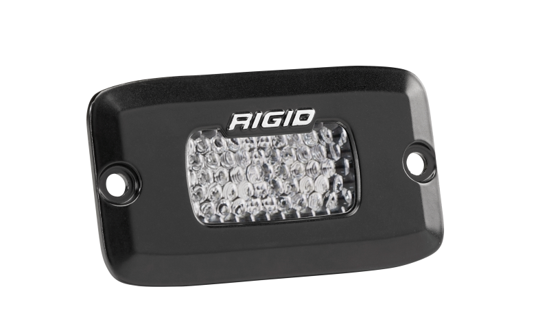Rigid Industries SR-M PRO Single Row Mini LED Light with 60? Lens * Compact, High-Performance Automotive Lighting