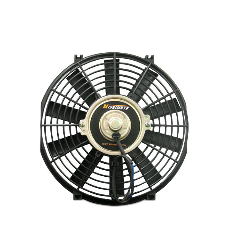 Mishimoto 12 Inch Electric Fan 12V - High-Flow Cooling Solution for Automotive Applications