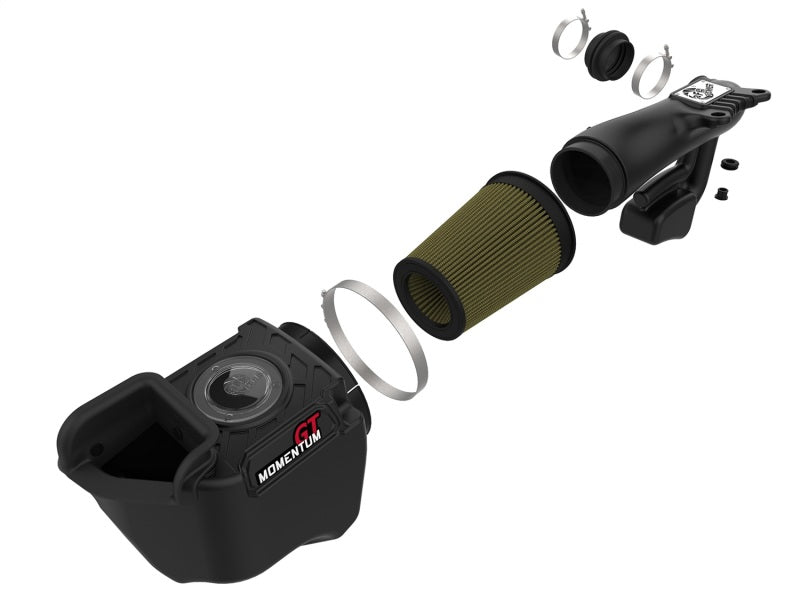 aFe Momentum GT Pro GUARD 7 Cold Air Intake System for Jeep Wrangler (JK) 2012-2018 with V6 3.6L Engine