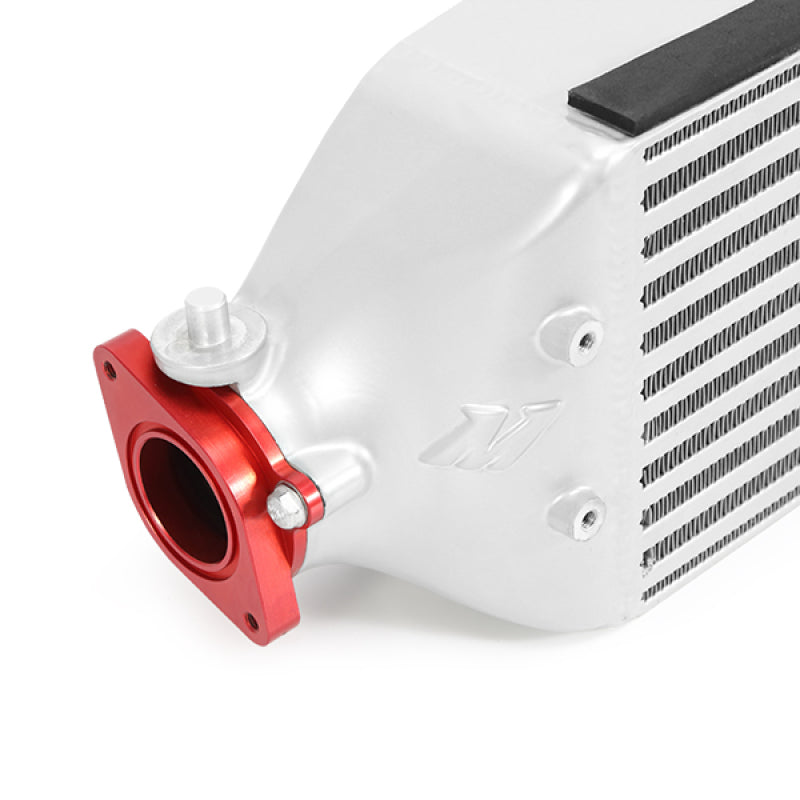 Mishimoto 2016+ Honda Civic 1.5T/Si Silver Intercooler Kit with Red Pipes