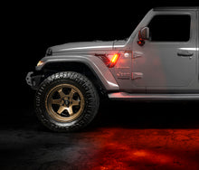 Load image into Gallery viewer, Oracle Lighting Sidetrack LED System for Jeep Wrangler JL and Gladiator JT - Stylish Tactical Body Cladding Upgrade