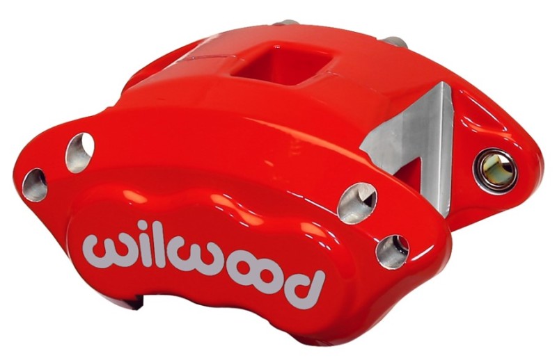 Wilwood D154 Forged Billet Caliper with Red Finish * Part Number wil120-11873-RD