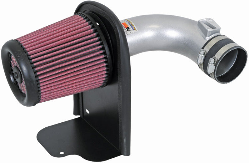 K&N Engineering 69-0017TS Silver Typhoon Short Ram Cold Air Intake for Acura RDX (2007-2011)