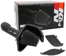 Load image into Gallery viewer, K&amp;N Engineering 17-23 Dodge Charger &amp; Challenger Hellcat SC 6.2L V8 DryFlow Performance Air Intake System