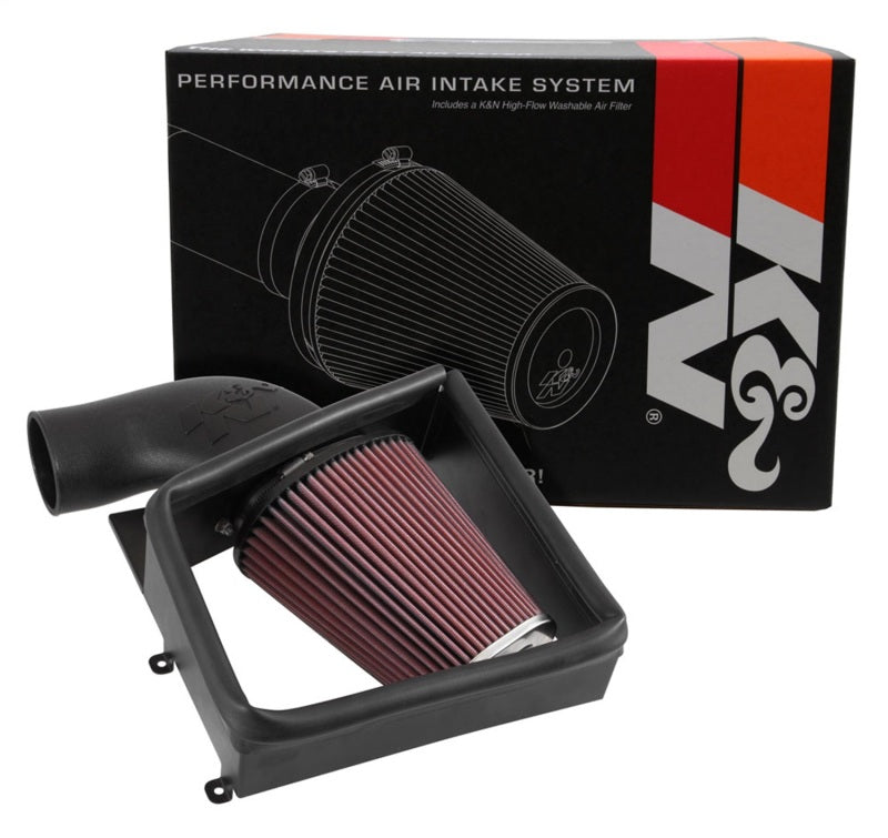K&N Engineering AirCharger Performance Intake for 2011-2016 BMW 535i L6 3.0L Turbo