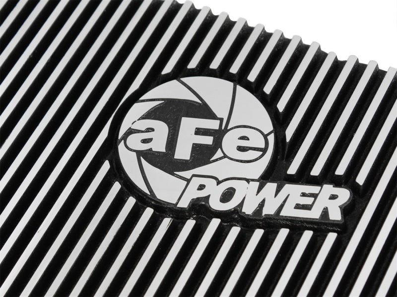 aFe Power Cover Transmission Pan for Dodge Diesel Trucks 2007.5-2012 L6-6.7L Part #AFE46-70062
