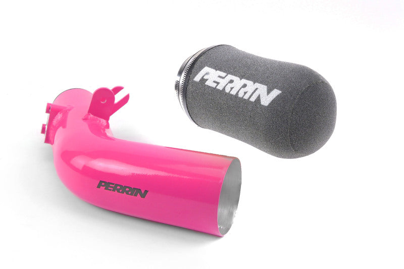 Perrin Performance Cold-Air Intake for 2008-2014 Subaru WRX & 2008-2015 STI - Hyper Pink
