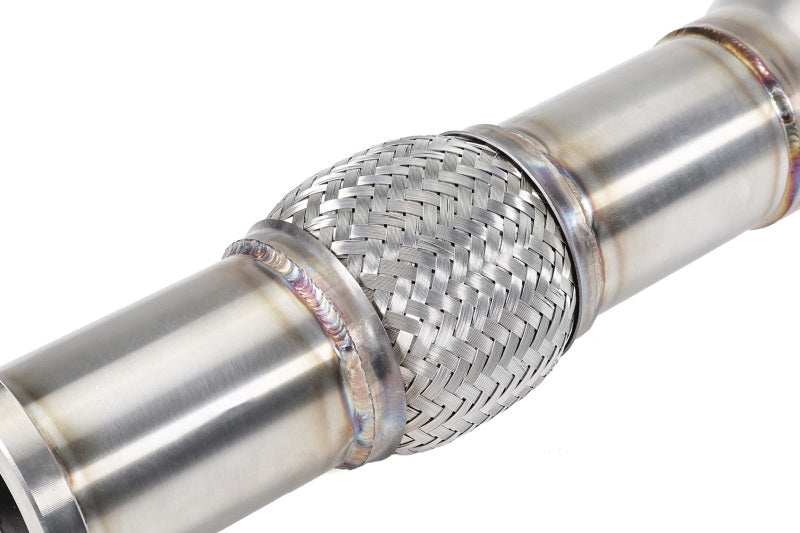 Perrin Performance 22-25 Subaru WRX Stainless Steel Midpipe with Resonator, 3 Inch Diameter