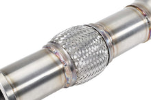 Load image into Gallery viewer, Perrin Performance 22-25 Subaru WRX Stainless Steel Midpipe with Resonator, 3 Inch Diameter
