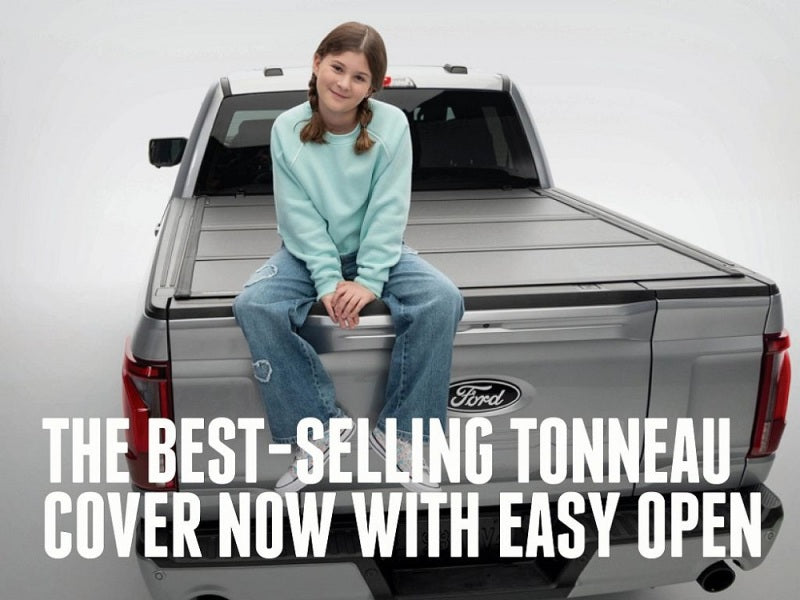 BAK BAKFlip MX4 EZ-Lift Hard Folding Tonneau Cover for 2020-2026 Jeep Gladiator 5 ft Bed