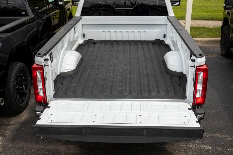 WeatherTech ImpactLiner Bed Liner for 2017-2025 Ford Super Duty 8-Foot Bed, Black, Part WET39604IM