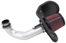 Load image into Gallery viewer, K&amp;N Engineering 69-4524TS Silver Typhoon Cold Air Intake System for 2012-2015 Chevrolet Sonic 1.4L