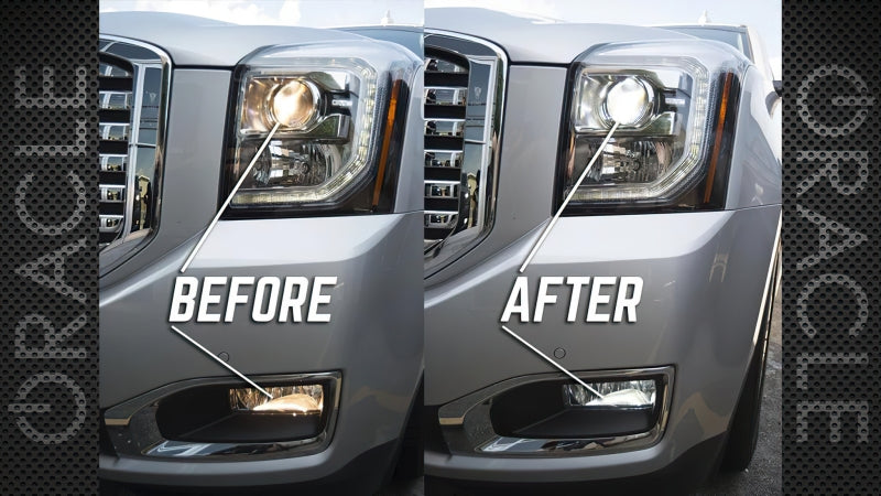 Oracle Lighting 9007 4000 Lumen LED Headlight Bulbs - 6000K for Enhanced Nighttime Visibility