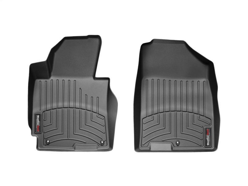 WeatherTech DigitalFit Front FloorLiner for Hyundai Elantra 2011-2014, Black
