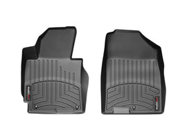 WeatherTech DigitalFit Front FloorLiner for Hyundai Elantra 2011-2014, Black