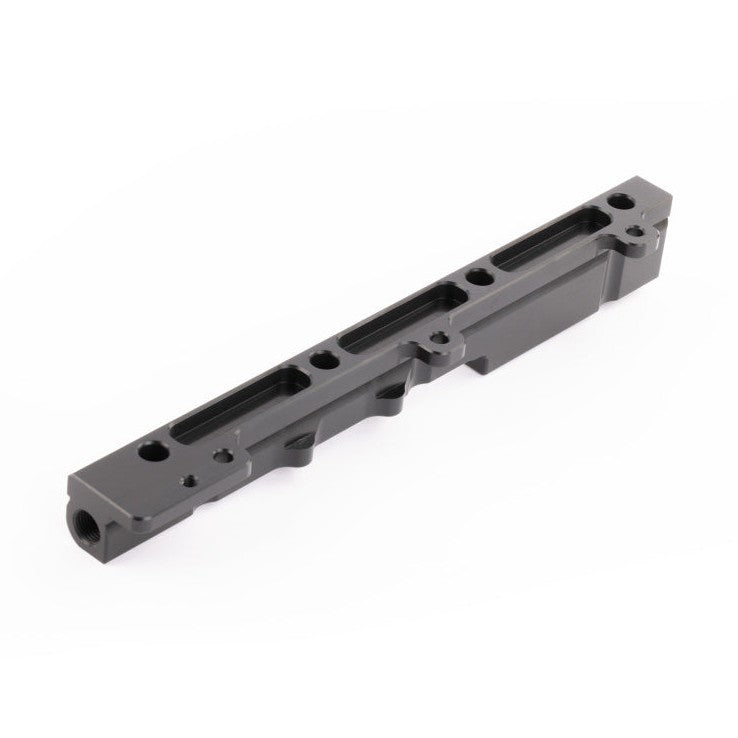 AEM 99-00 Honda Civic Si Black Fuel Rail