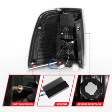 Load image into Gallery viewer, ANZO 07-17 Ford Expedition LED Tail Lights with Light Bar – Black Housing, Clear Lens, Sequential Turn Signal