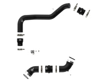 Load image into Gallery viewer, aFe BladeRunner Aluminum Hot and Cold Charge Pipe Kit for GM 6.6L Diesel Trucks (06-10 V8-6.6L LBZ/LMM) in Black