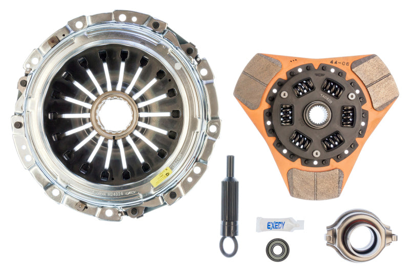 Exedy Stage 2 Cerametallic Clutch Kit for Subaru Impreza WRX STI and Legacy (Part #exe15951)