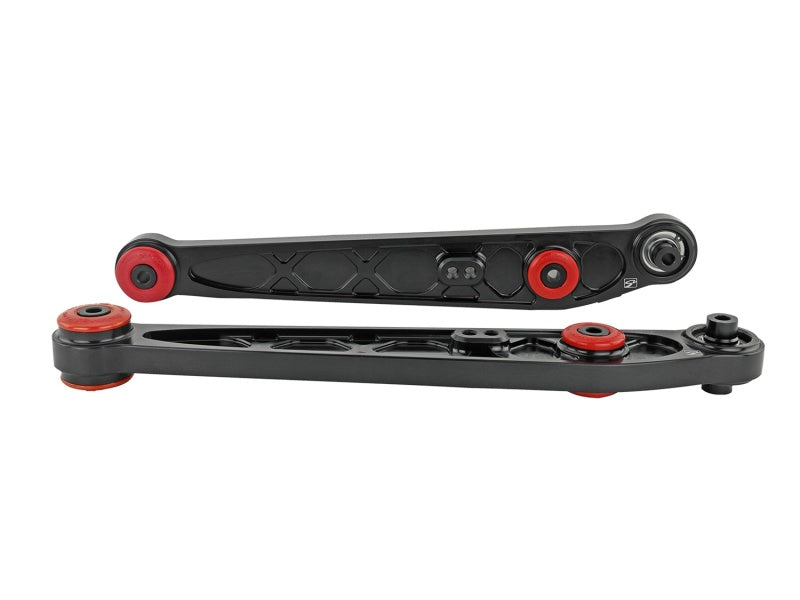 Skunk2 Racing EK Alpha Series Rear Lower Control Arm Set for Honda Civic (2000-1999) - Black