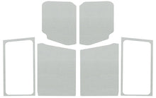 Load image into Gallery viewer, DEI 18-23 Jeep Wrangler JL 2-Door Boom Mat Complete Headliner Kit - 7 Piece in White