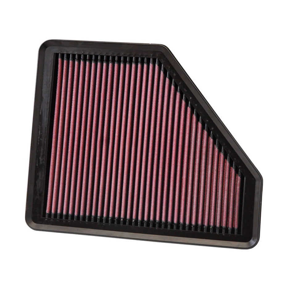 K&N Engineering High-Flow Replacement Air Filter for Hyundai Genesis Coupe 2.0T/3.8