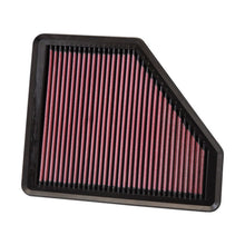 Load image into Gallery viewer, K&amp;N Engineering High-Flow Replacement Air Filter for Hyundai Genesis Coupe 2.0T/3.8