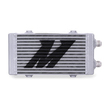 Load image into Gallery viewer, Mishimoto Universal Small Bar and Plate Dual Pass Silver Oil Cooler for Ford Mustang