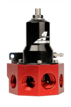 Load image into Gallery viewer, Aeromotive Regulator 30-120 PSI with .500 Valve and Multiple AN Inlets - Part Number AER13133