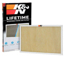 Load image into Gallery viewer, K&amp;N Engineering HVAC Filter - 20 x 30 x 1 Inches, Reusable and Washable Air Filter with MERV 11 Rating