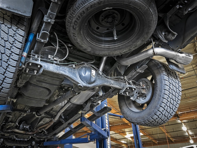 aFe MACH Force-Xp 2-1/2 inch Stainless Steel Cat-Back Exhaust System for Toyota Tacoma 2016-2023 with Polished Tips
