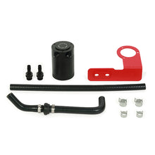 Load image into Gallery viewer, Mishimoto 2018+ Honda Accord 1.5T Direct Fit Baffled Oil Catch Can with Red Bracket