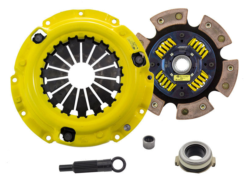 ACT Heavy Duty HD/Race Sprung 6 Pad Clutch Kit for Mazda MX-5 Miata 2007-2012