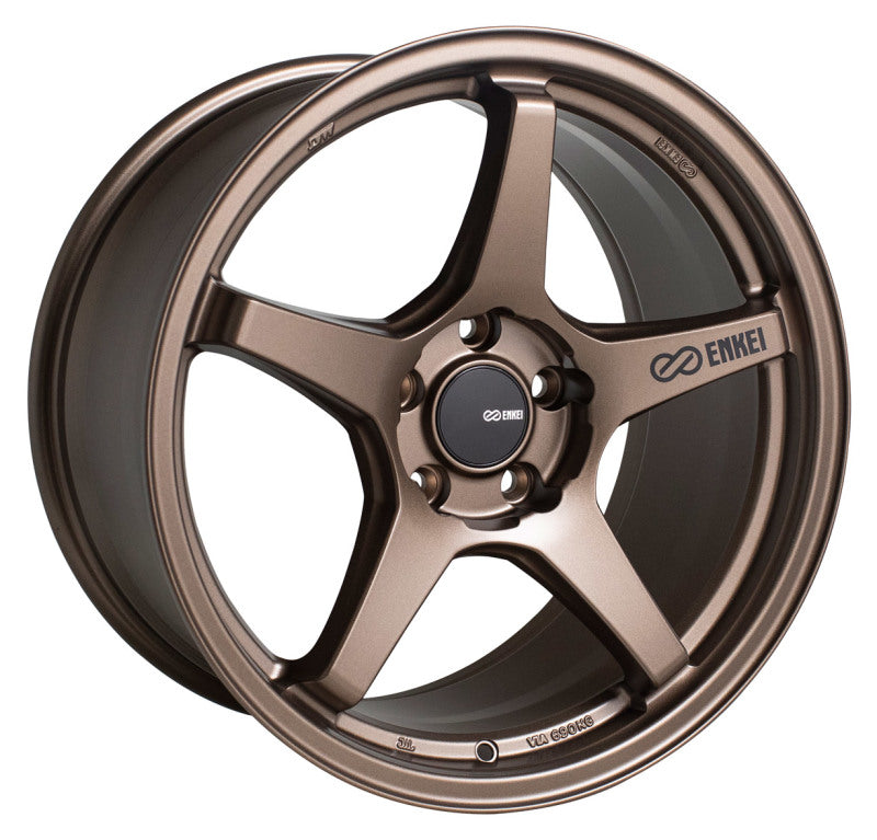 Enkei TS-5 18x9.5 Bronze Alloy Wheel with 5x114.3 Bolt Pattern and 38mm Offset