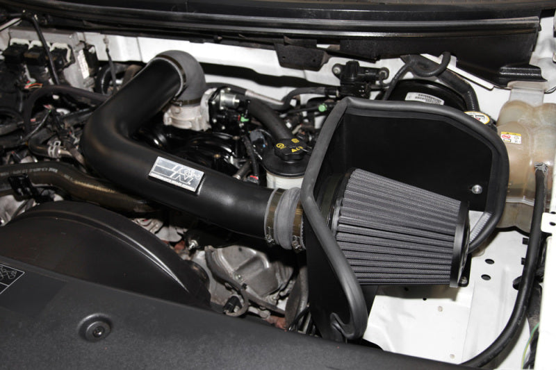 K&N Blackhawk Performance Cold Air Intake Kit for Ford F-150 and Expedition 2004-2008
