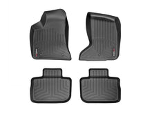 Load image into Gallery viewer, WeatherTech FloorLiner DigitalFit for Dodge Charger and Chrysler 300 - Front and Rear, Black Part Number WET444251-443792