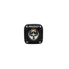 Load image into Gallery viewer, Rigid Industries Revolve Light Pod with Amber Trim Ring * Compact LED Auxiliary Light for Automotive Use